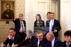 Народно събрание - БСП - кръгла маса