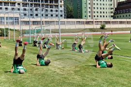 Стара Загора - „Берое“ - първа тренировка