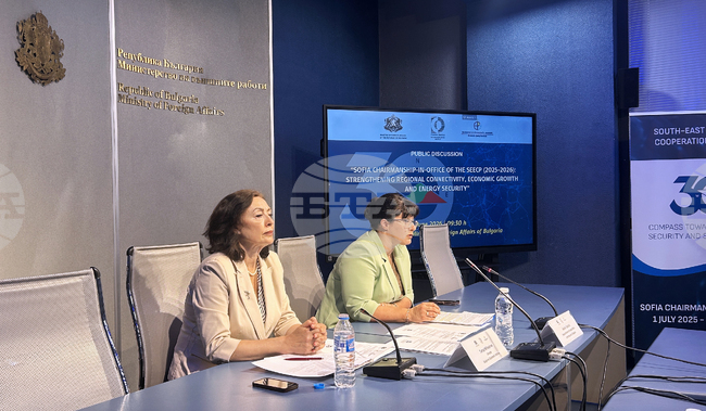 Дипломатическия институт към МВнР - публична дискусия