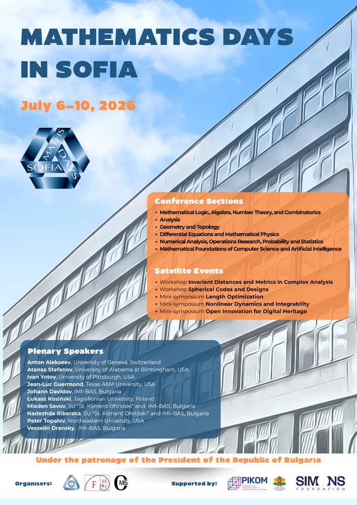President Iotova to Open Mathematics International Conference