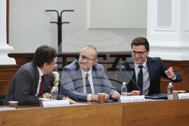 Национален съвет за тристранно сътрудничество - заседание