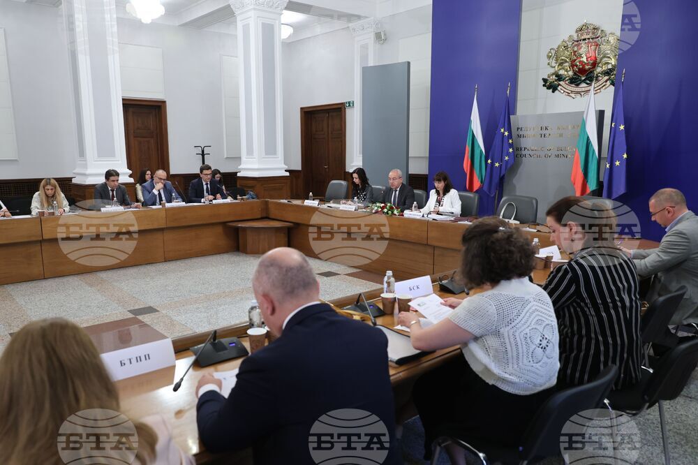 Национален съвет за тристранно сътрудничество - заседание