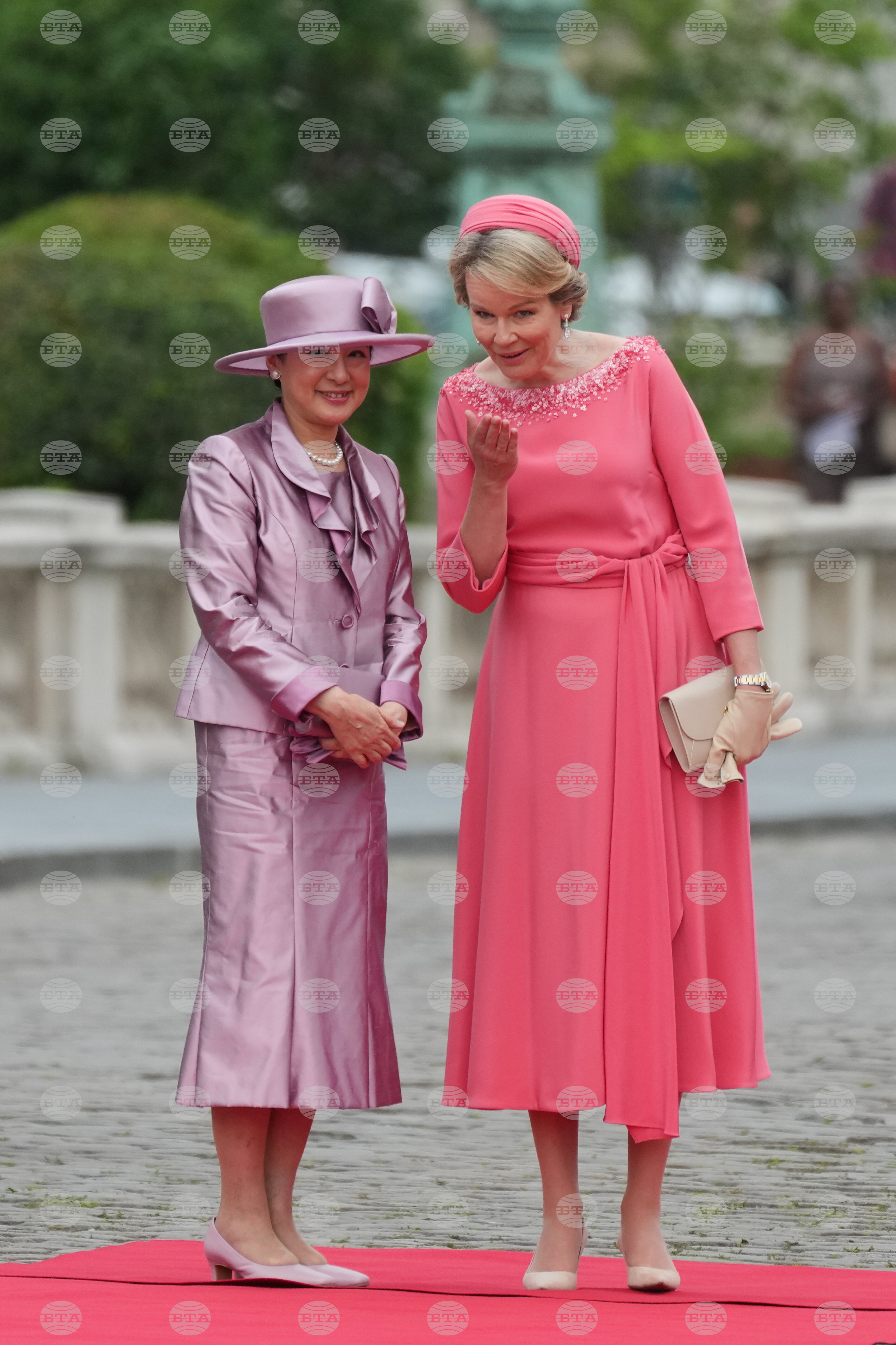 Belgium Japan Royals