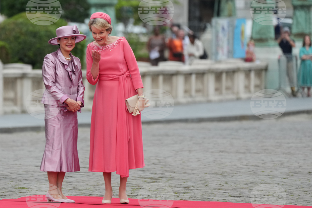 Belgium Japan Royals