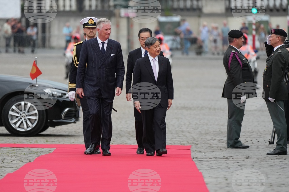 Belgium Japan Royals