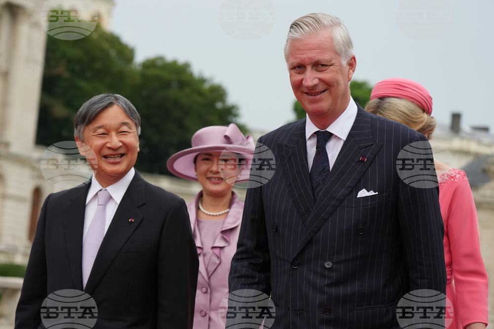 Belgium Japan Royals