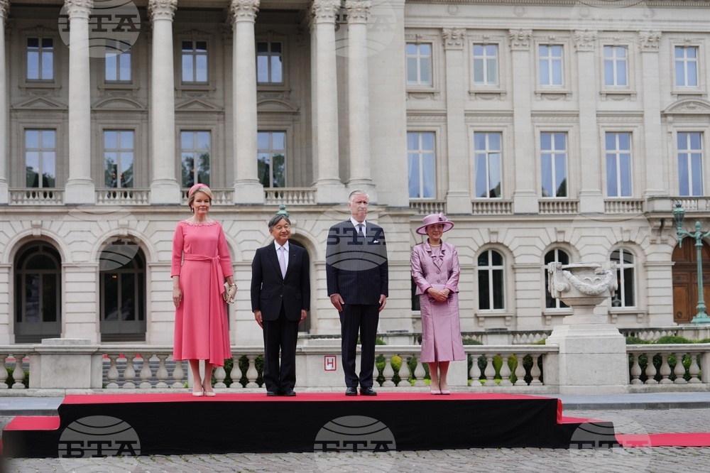 Belgium Japan Royals