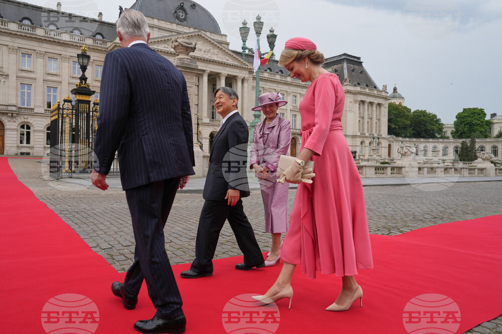 Belgium Japan Royals