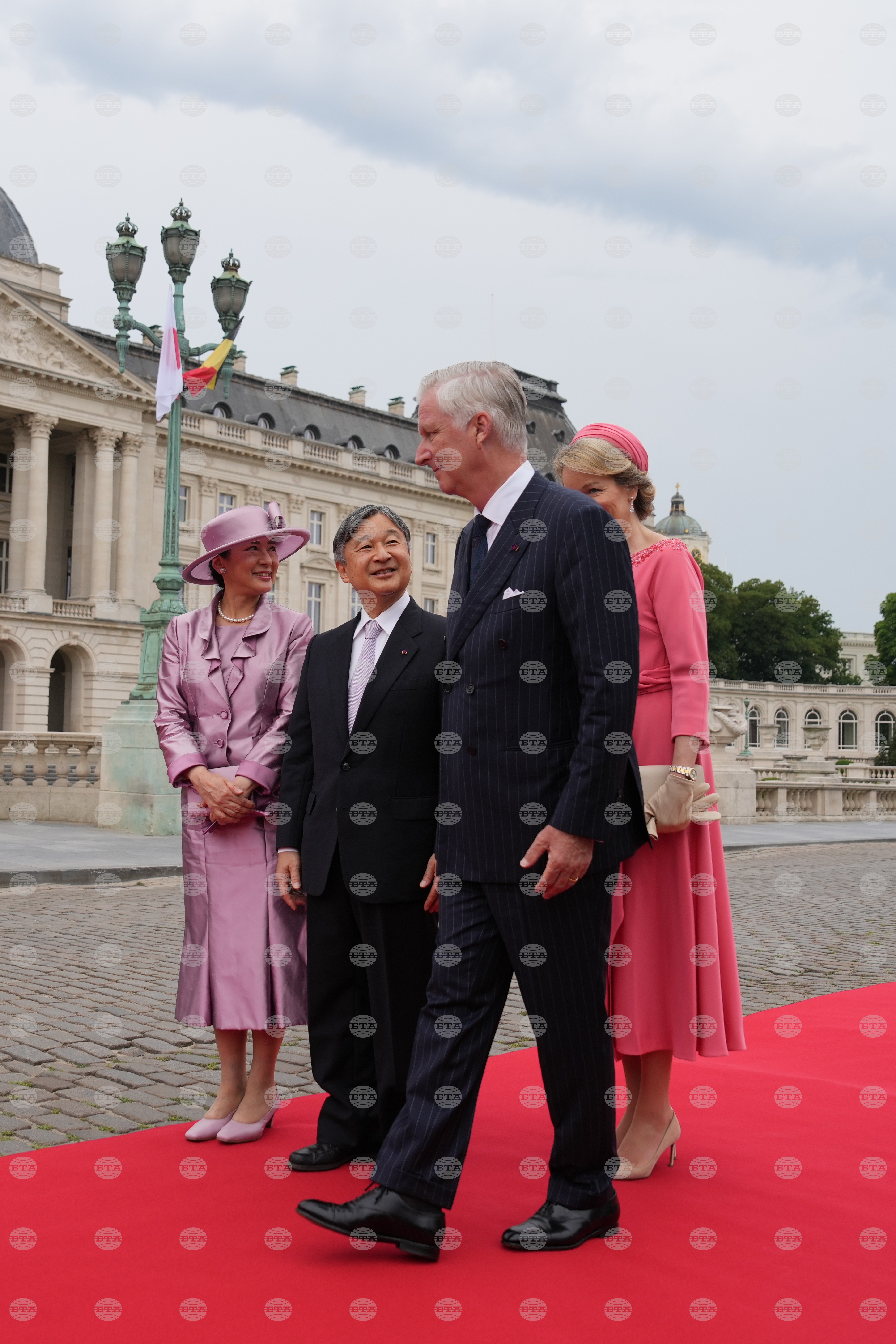 Belgium Japan Royals