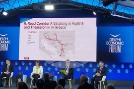 Гърция - Осми Делфийски икономически форум - Христо Алексиев