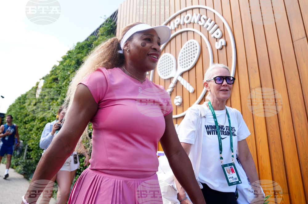 Britain Wimbledon Tennis