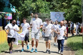 Благоевград - Международен олимпийски ден - факелно бягане