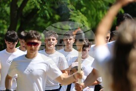 Благоевград - Международен олимпийски ден - факелно бягане