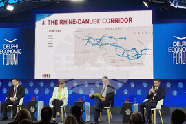 Гърция - Осми Делфийски икономически форум - Христо Алексиев