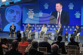 Гърция - Осми Делфийски икономически форум - Христо Алексиев