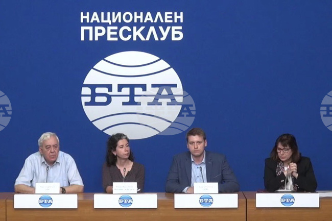 Социално-педагогически интернат „Христо Ботев" - пресконференция
