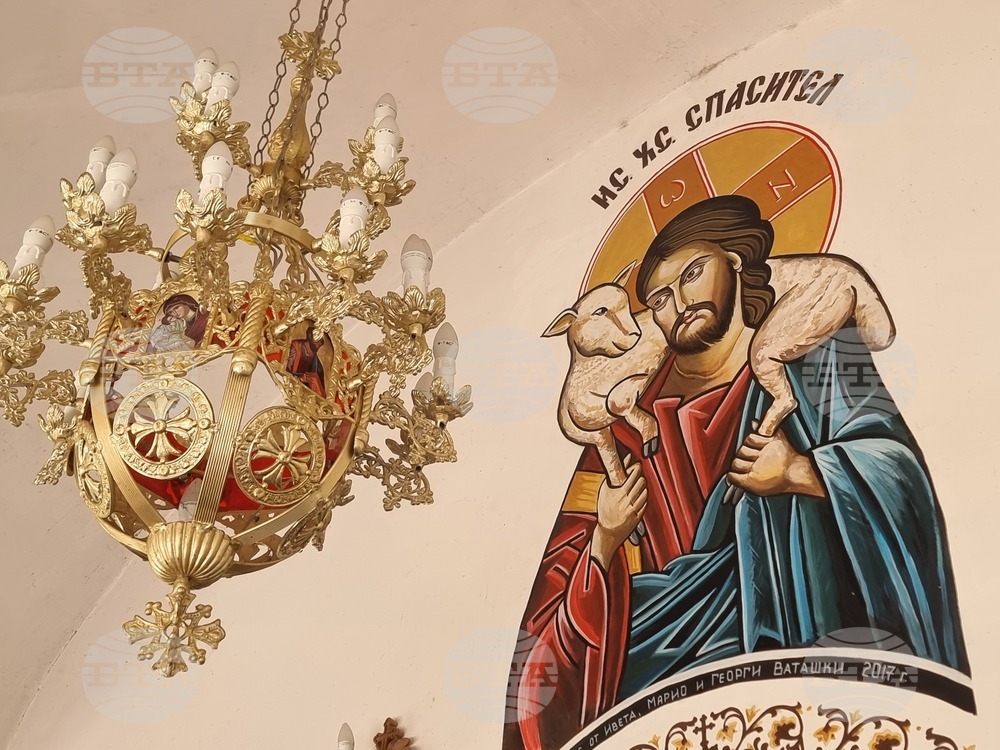 Село Друган - храм „Възнесение Господне“