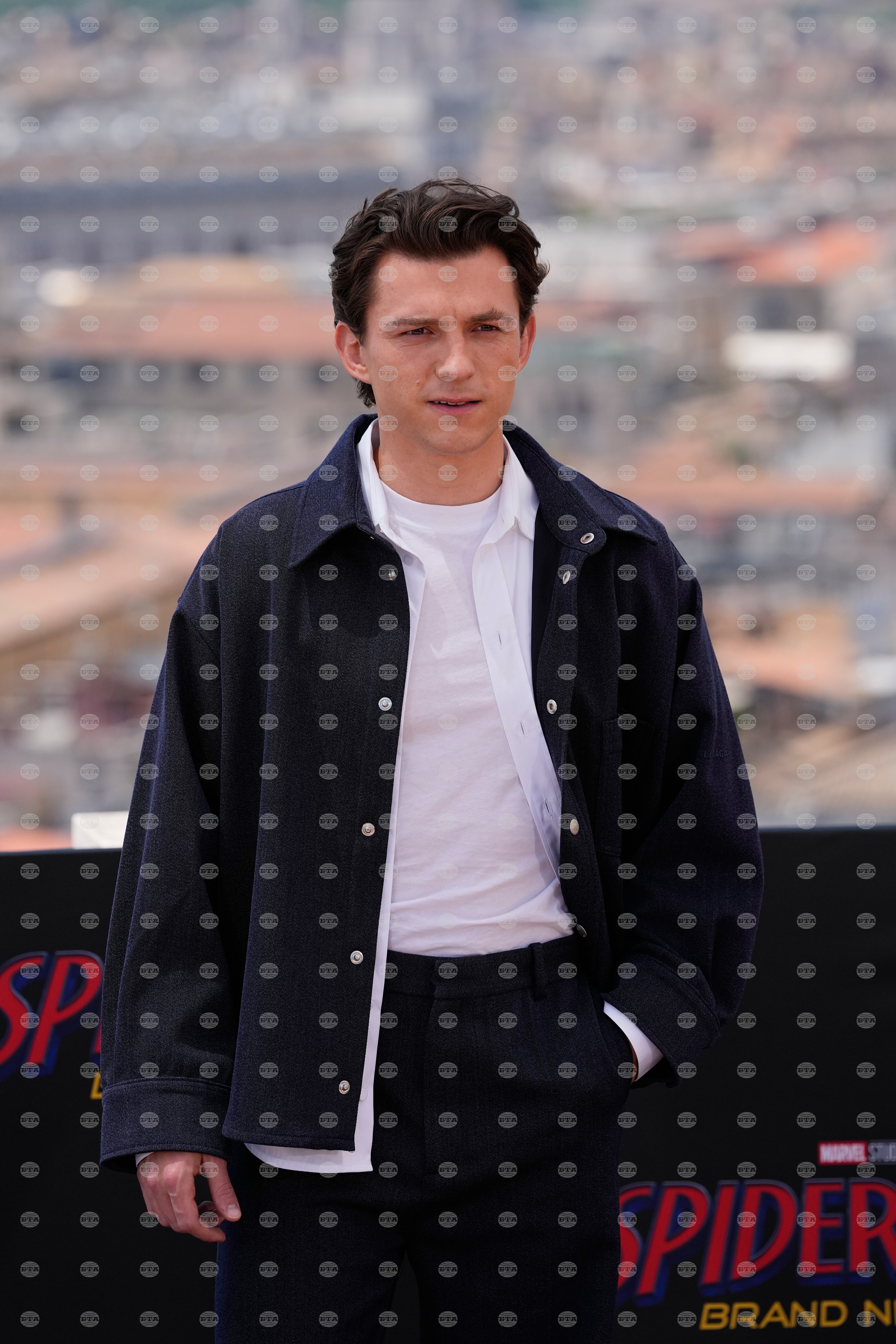 Italy Spider-Man Photo Call