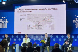 Гърция - Осми Делфийски икономически форум - Христо Алексиев