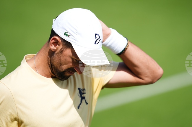 Britain Wimbledon Tennis