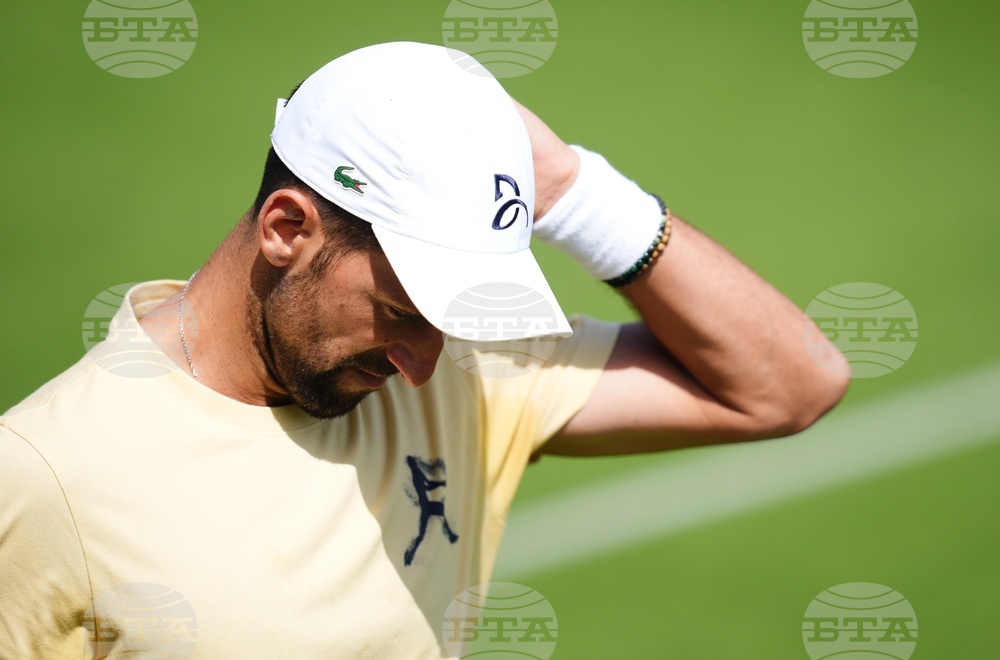 Britain Wimbledon Tennis