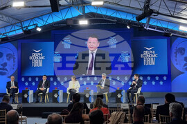 Гърция - Осми Делфийски икономически форум - Христо Алексиев