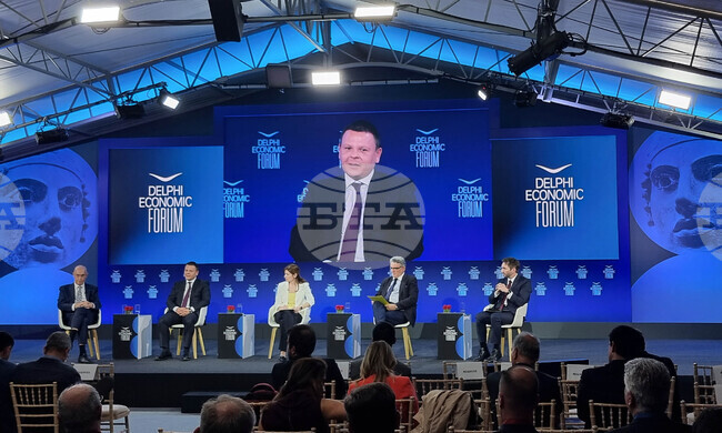 Гърция - Осми Делфийски икономически форум - Христо Алексиев