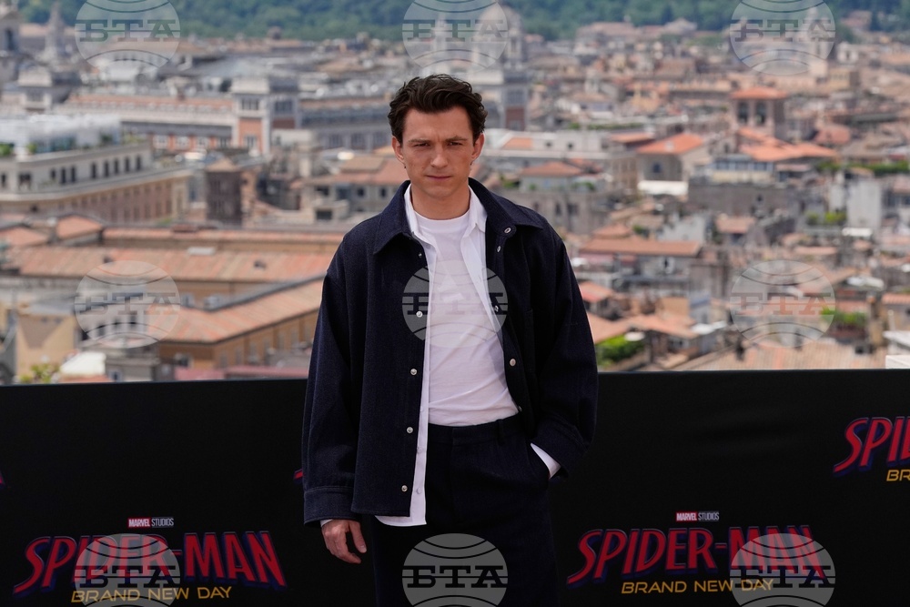 Italy Spider-Man Photo Call