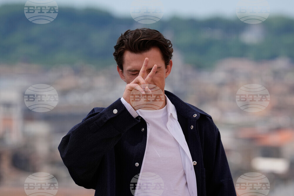 Italy Spider-Man Photo Call