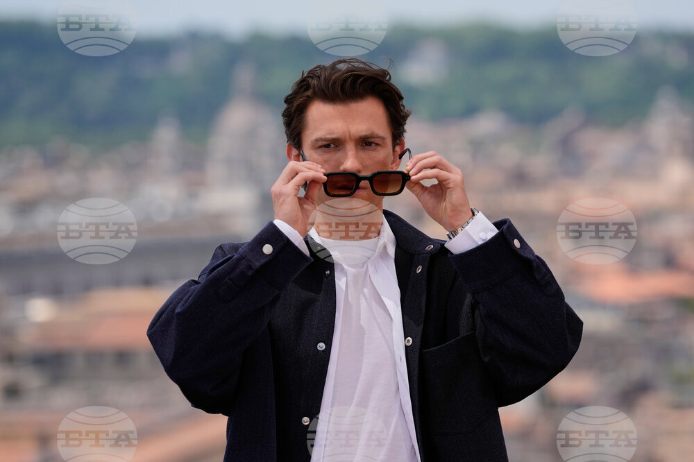 Italy Spider-Man Photo Call