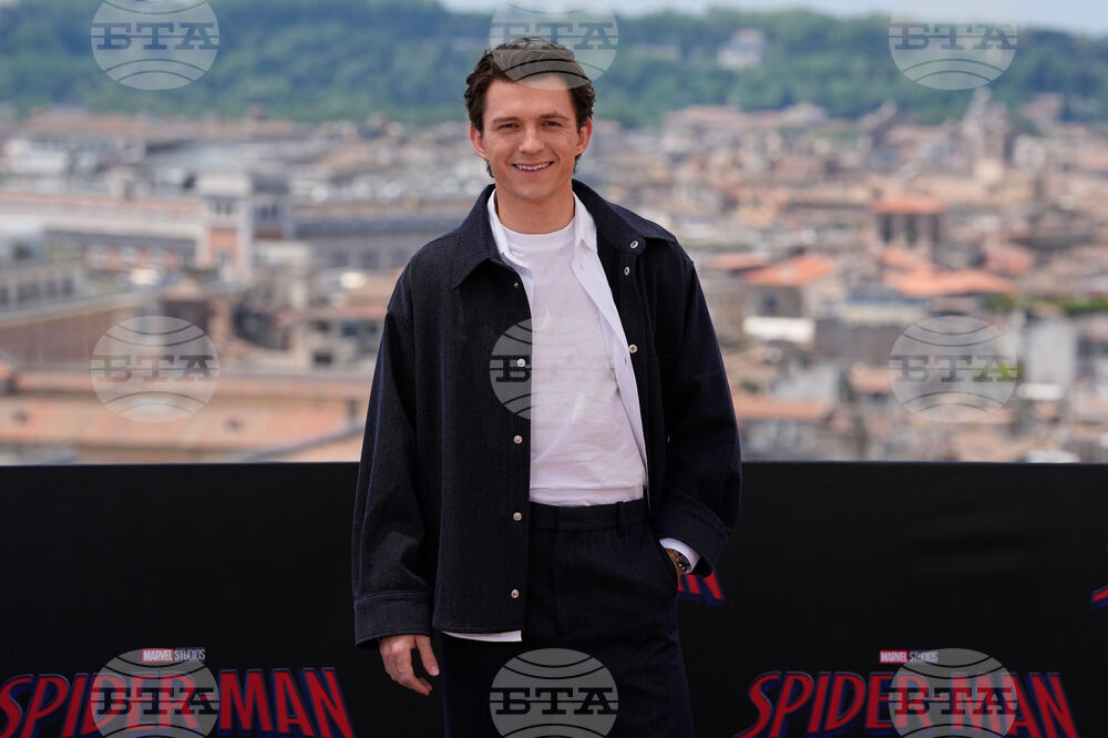 Italy Spider-Man Photo Call