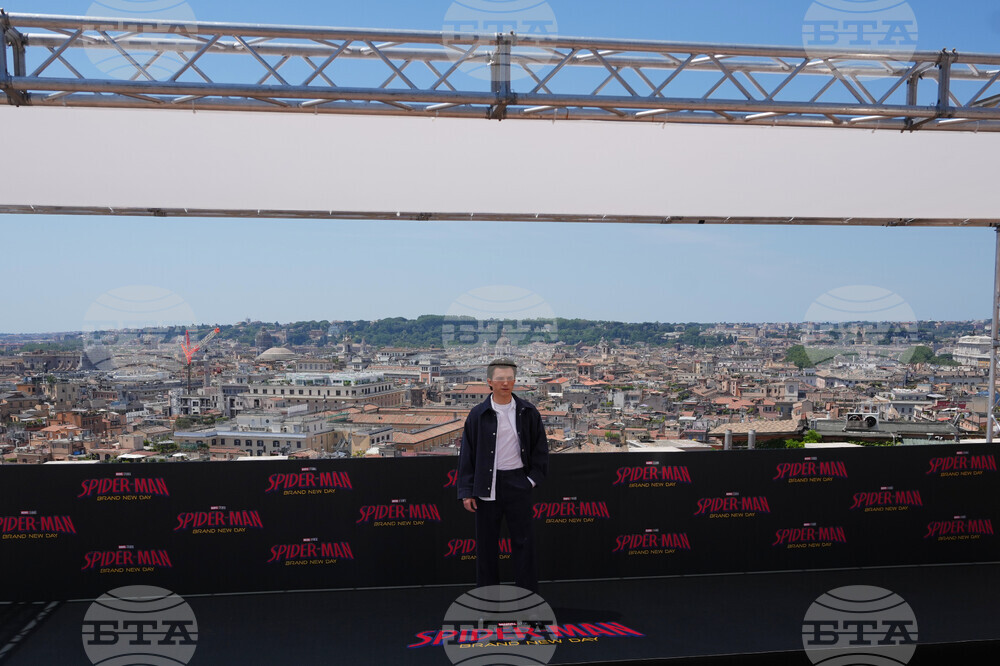 Italy Spider-Man Photo Call