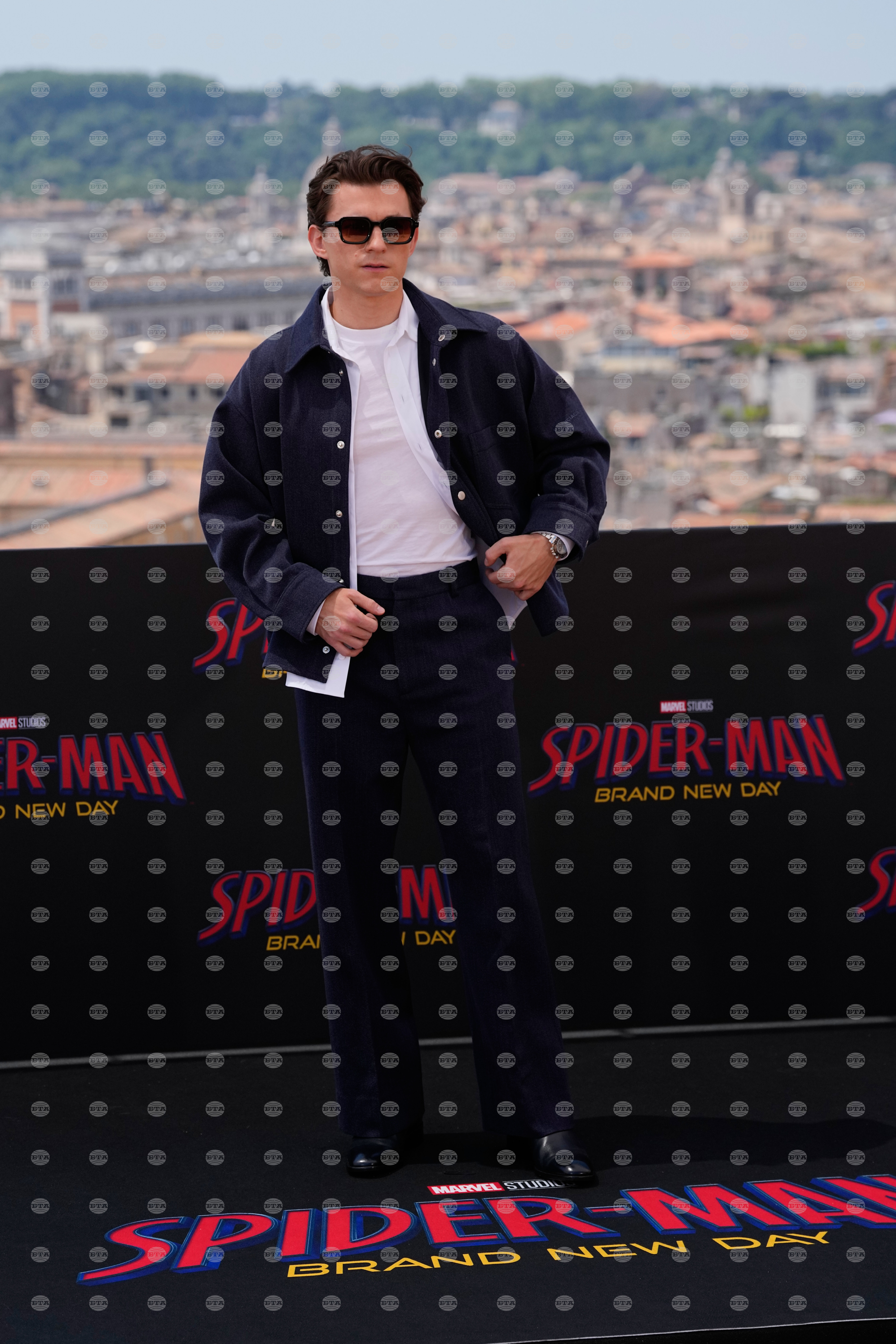 Italy Spider-Man Photo Call