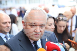Пловдив - Регионална дирекция „Пожарна безопасност и защита на населението“ - откриване на реновирани сгради