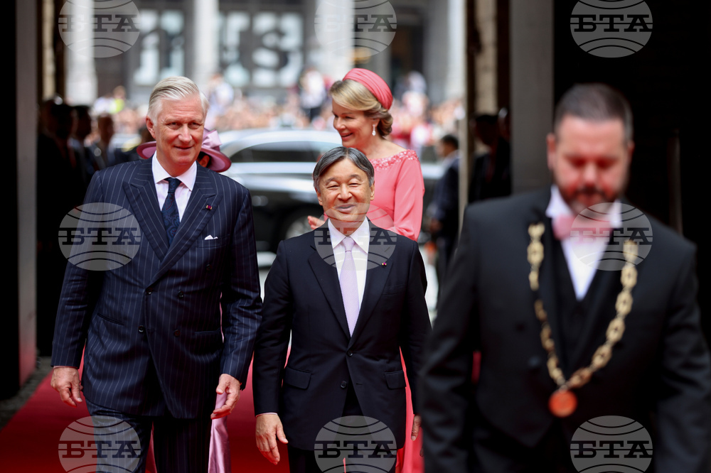 Belgium Japan Royals