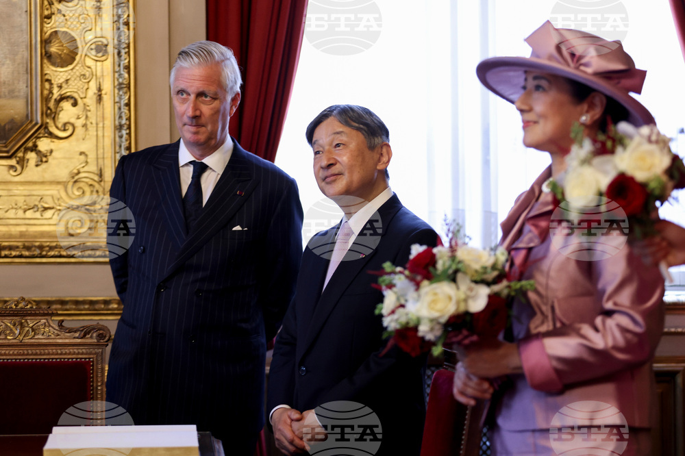 Belgium Japan Royals