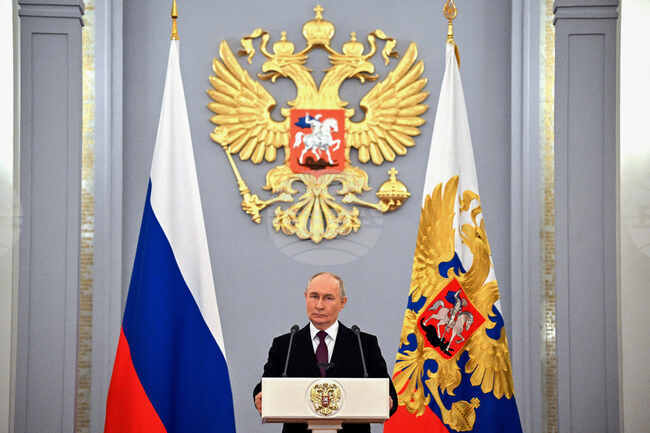 Russia Putin