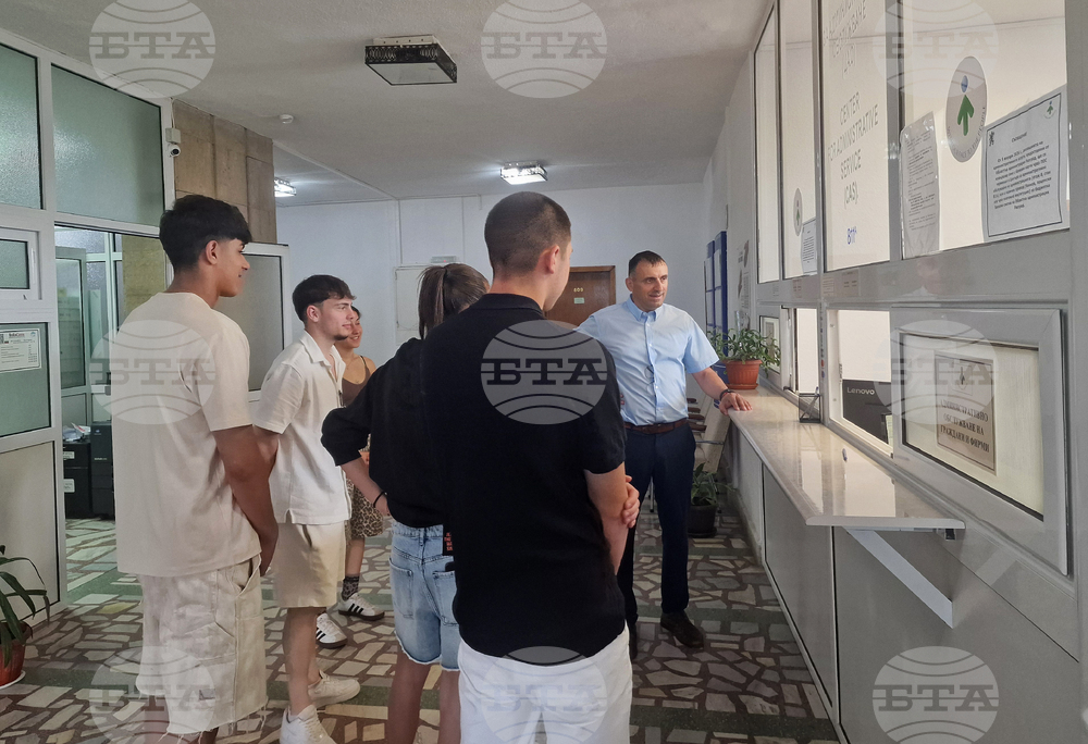 Разград - областна администрация - Ден на отворените врати