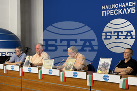 Национален пресклуб на БТА - Съюз на военноинвалидите и военнопострадалите - годишнина - пресконференция