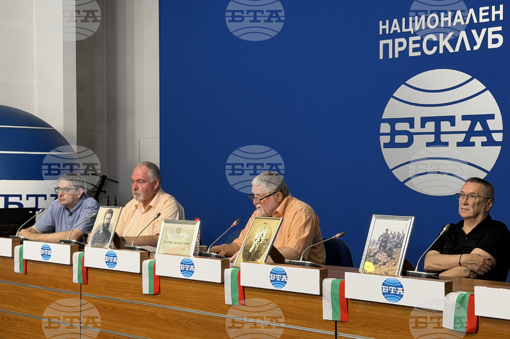 Национален пресклуб на БТА - Съюз на военноинвалидите и военнопострадалите - годишнина - пресконференция