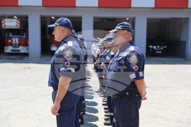 Пловдив - Регионална дирекция „Пожарна безопасност и защита на населението“ - откриване на реновирани сгради