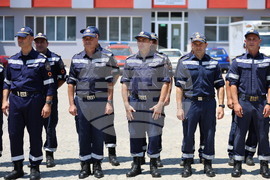 Пловдив - Регионална дирекция „Пожарна безопасност и защита на населението“ - откриване на реновирани сгради
