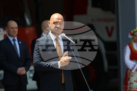 Пловдив - Регионална дирекция „Пожарна безопасност и защита на населението“ - откриване на реновирани сгради