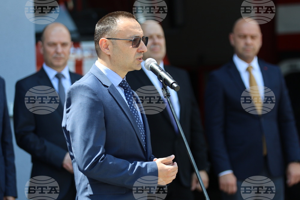 Пловдив - Регионална дирекция „Пожарна безопасност и защита на населението“ - откриване на реновирани сгради