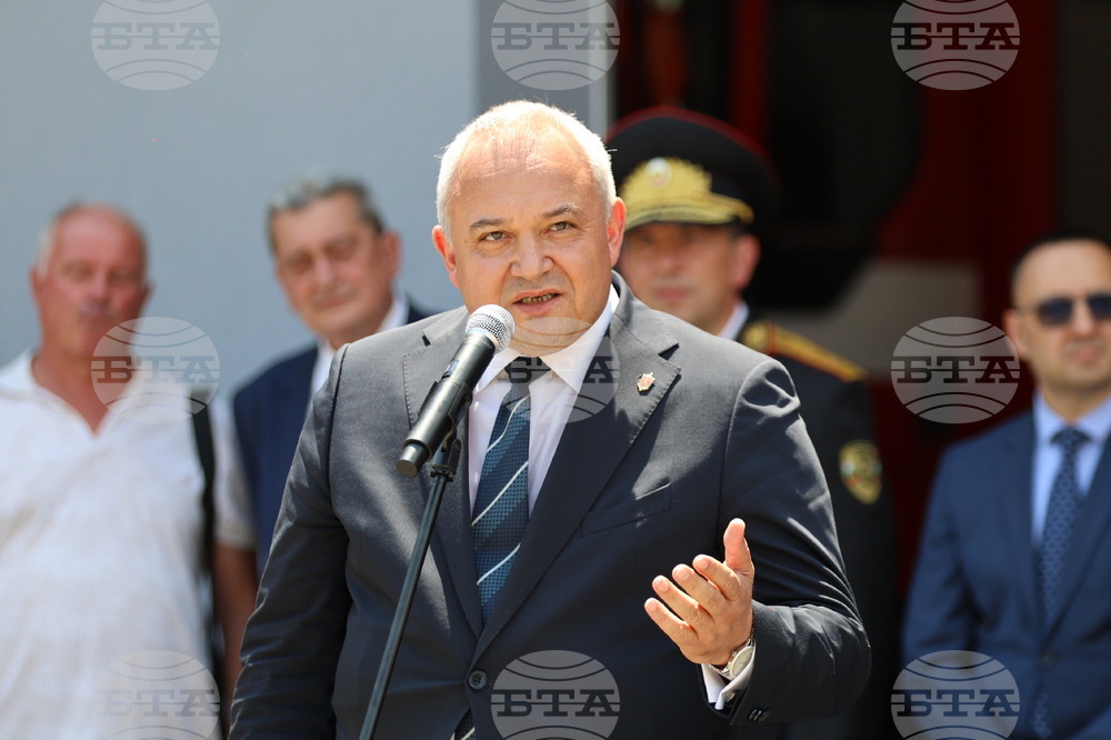 Пловдив - Регионална дирекция „Пожарна безопасност и защита на населението“ - откриване на реновирани сгради