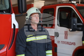Пловдив - Регионална дирекция „Пожарна безопасност и защита на населението“ - откриване на реновирани сгради
