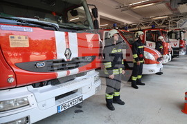 Пловдив - Регионална дирекция „Пожарна безопасност и защита на населението“ - откриване на реновирани сгради