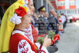 Пловдив - Регионална дирекция „Пожарна безопасност и защита на населението“ - откриване на реновирани сгради