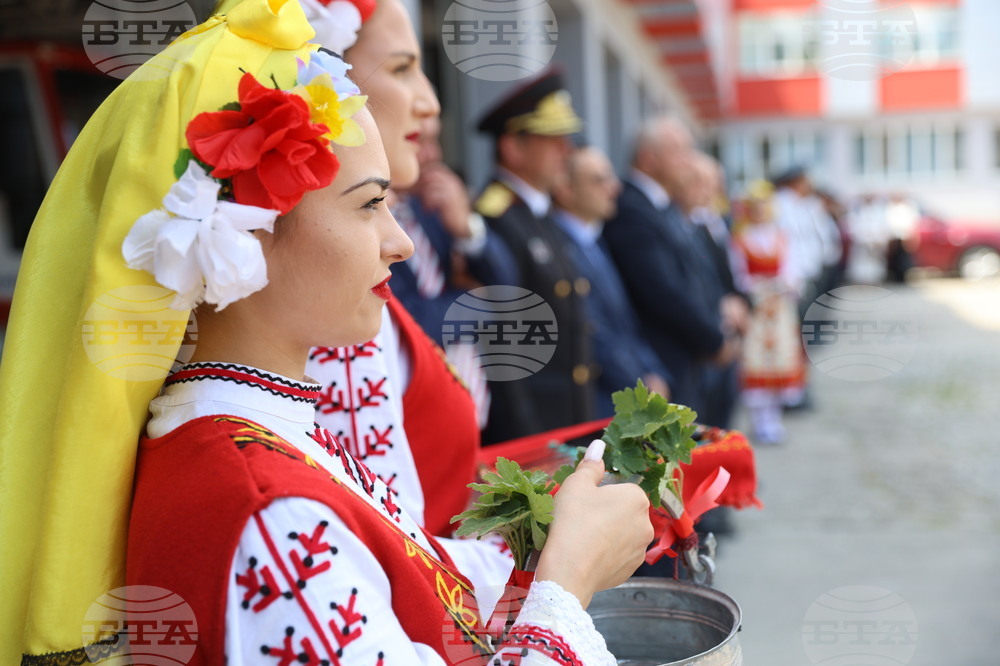Пловдив - Регионална дирекция „Пожарна безопасност и защита на населението“ - откриване на реновирани сгради