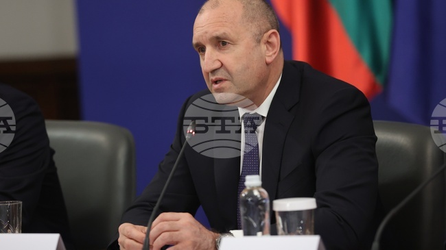 PM Radev: Bulgaria Reached Its Military Aid Limit after 13 Packages for Ukraine 
